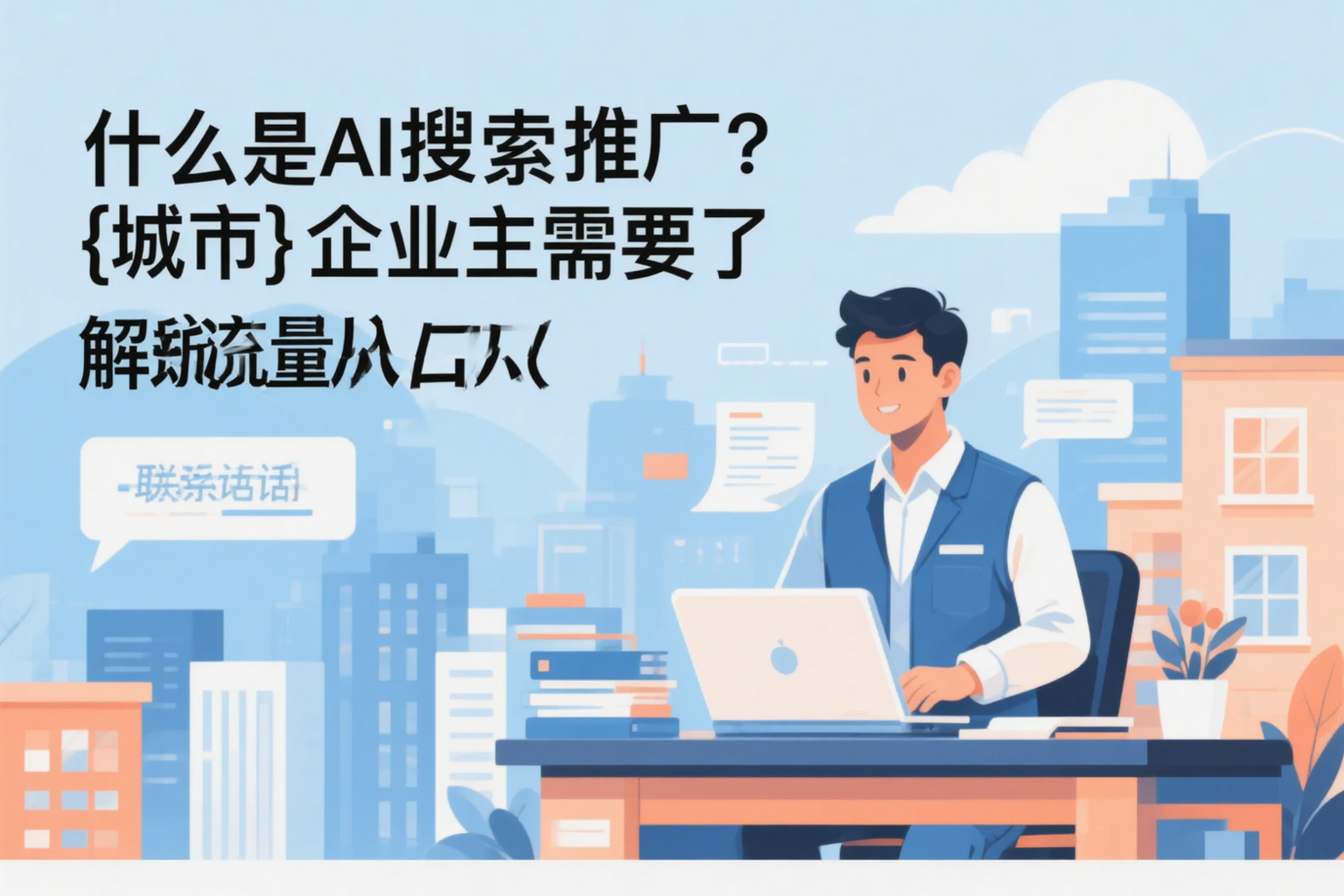 什么是AI搜索推广？图木舒克企业主需要了解的新流量入口