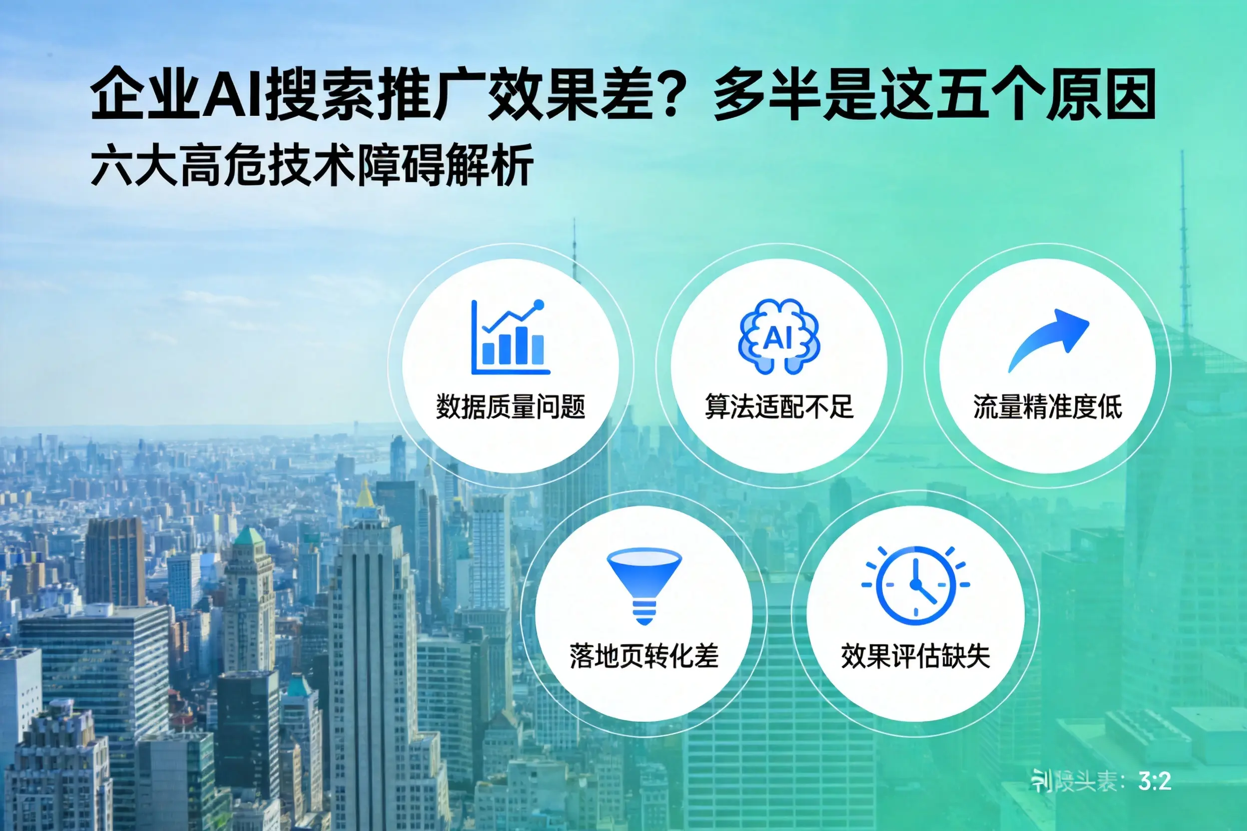 图木舒克企业AI搜索推广效果差？多半是这五个原因