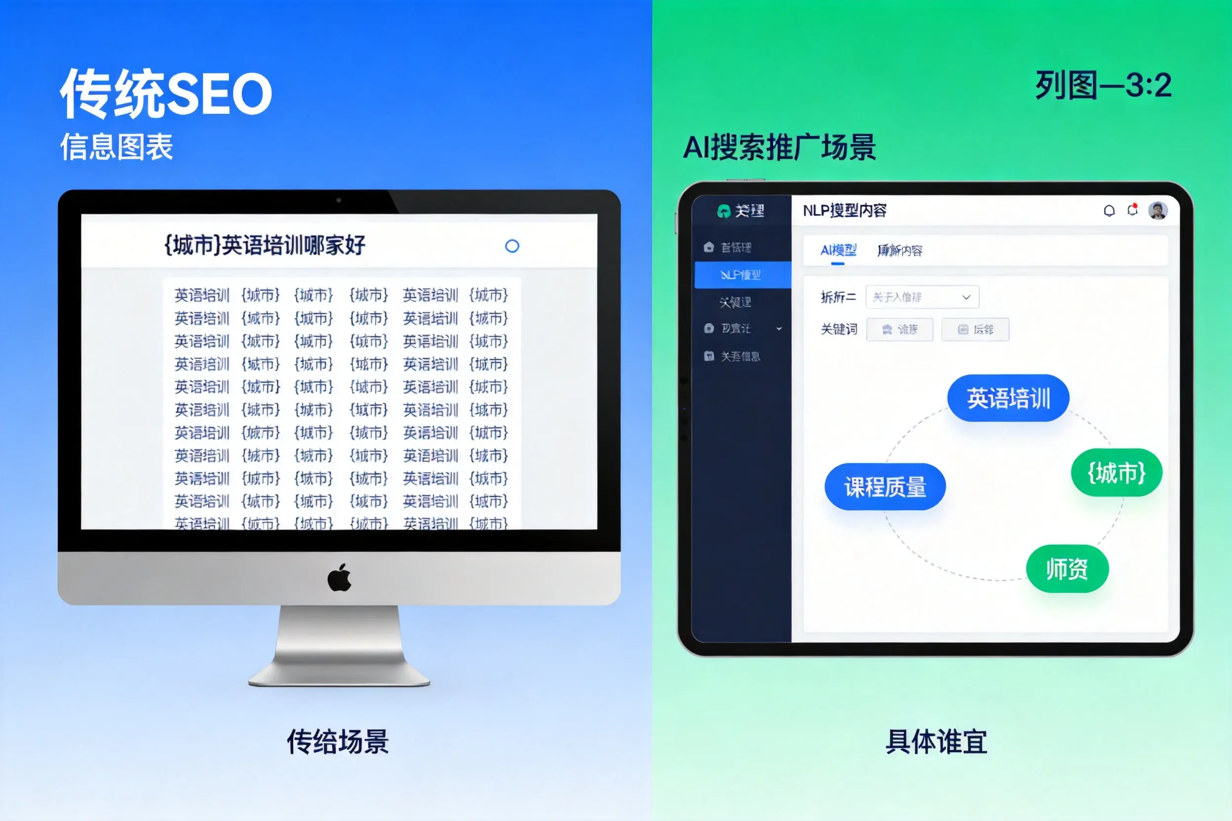 AI搜索推广和传统SEO有何区别？图木舒克企业选型指南