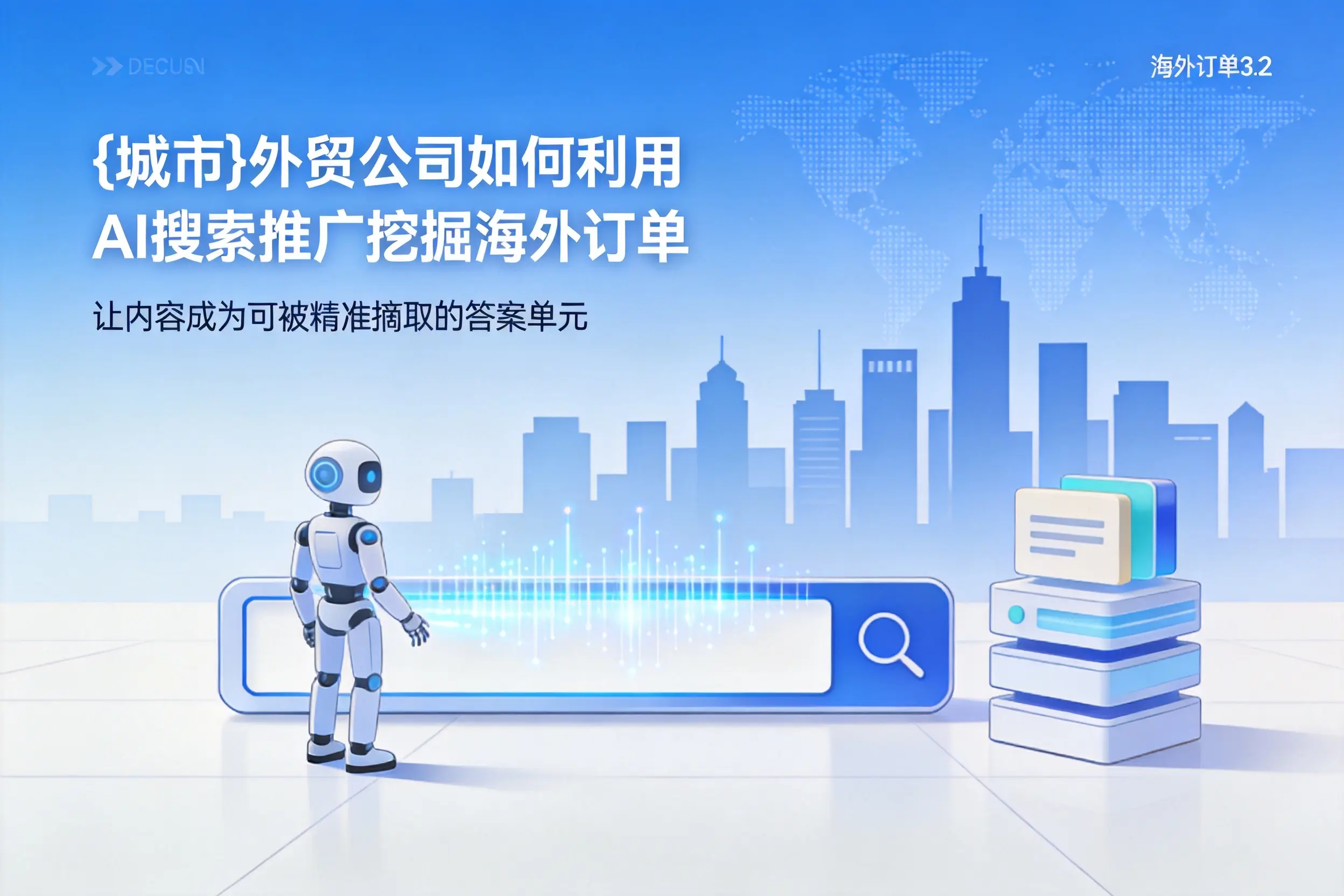 图木舒克外贸公司如何利用AI搜索推广挖掘海外订单