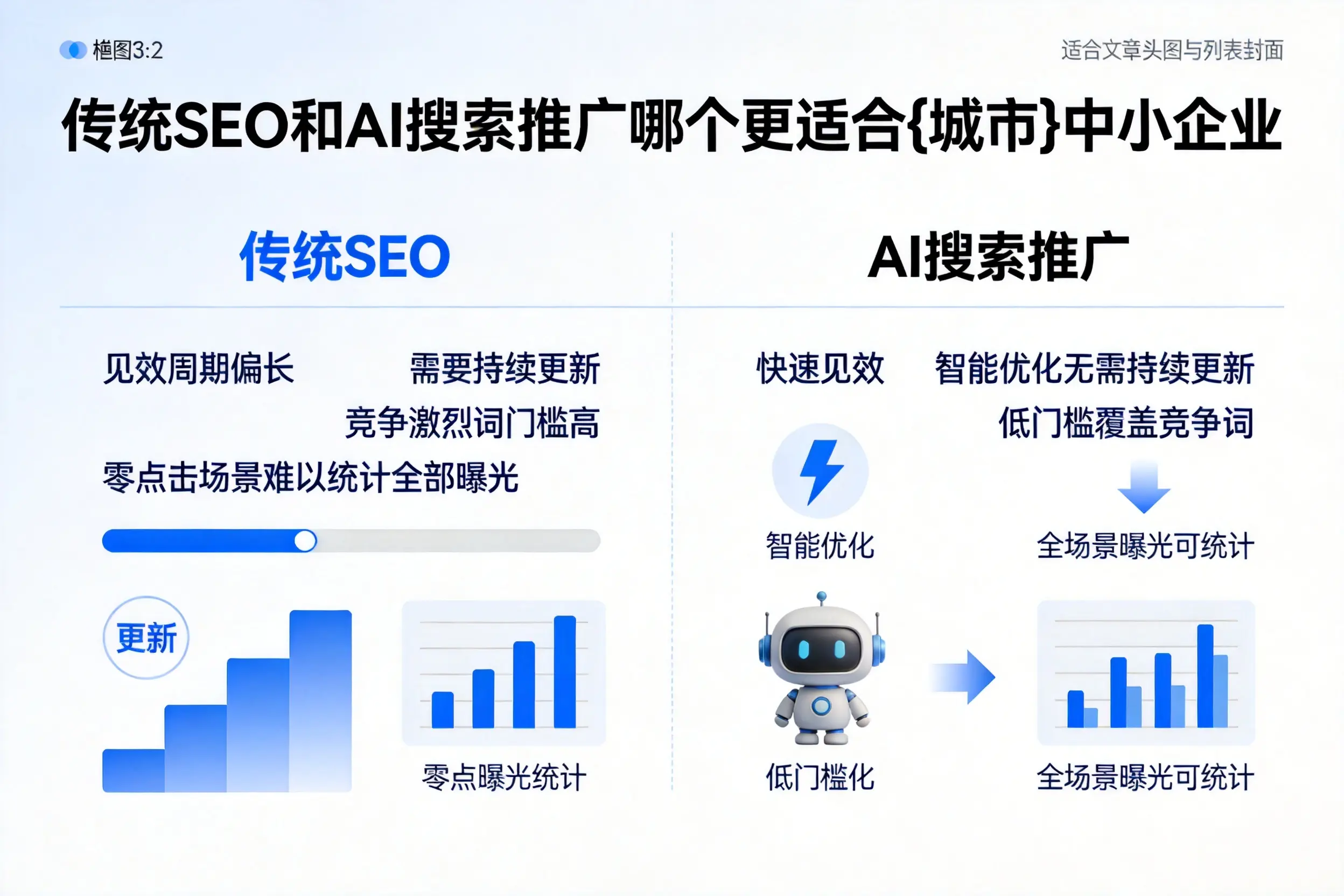 传统SEO和AI搜索推广哪个更适合图木舒克中小企业