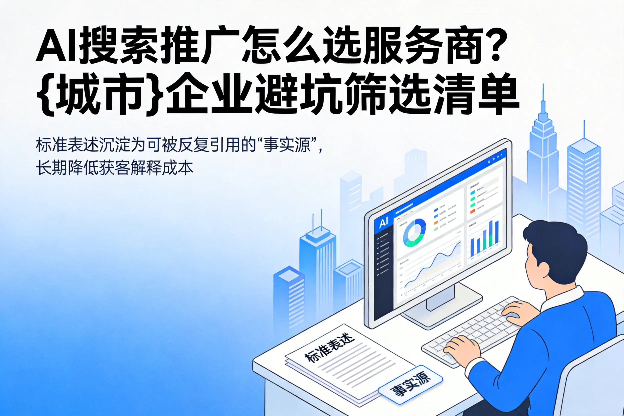 AI搜索推广怎么选服务商?图木舒克企业避坑筛选清单