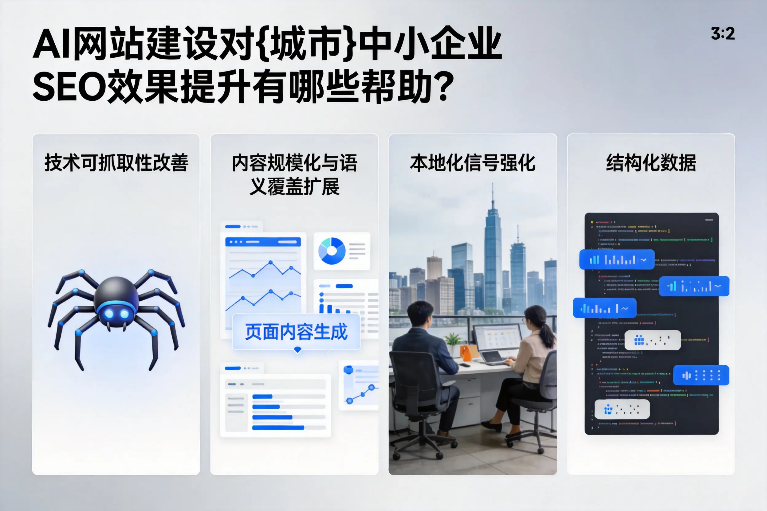 AI网站建设对图木舒克中小企业SEO效果提升有哪些帮助？
