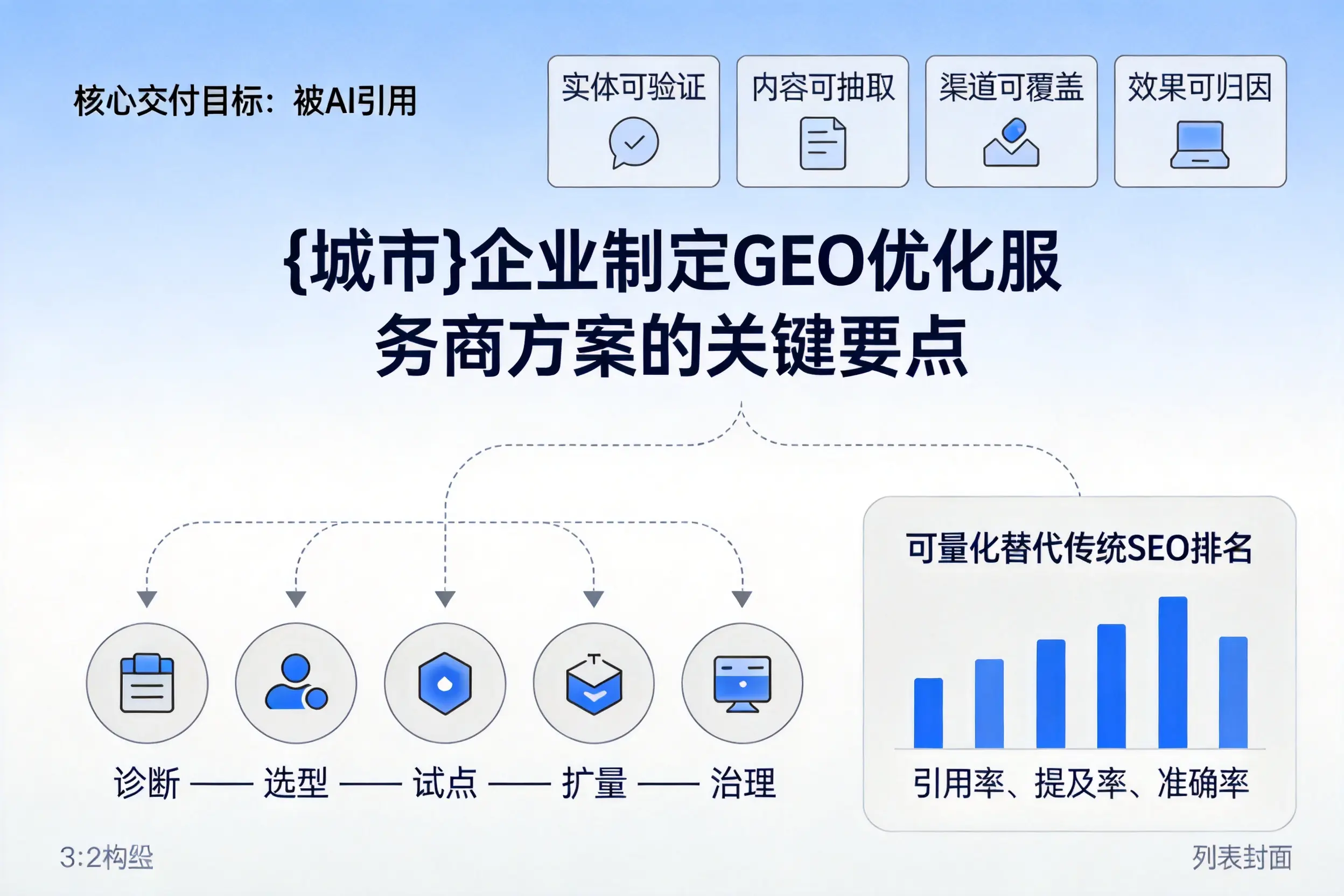 图木舒克企业制定GEO优化服务商方案的关键要点