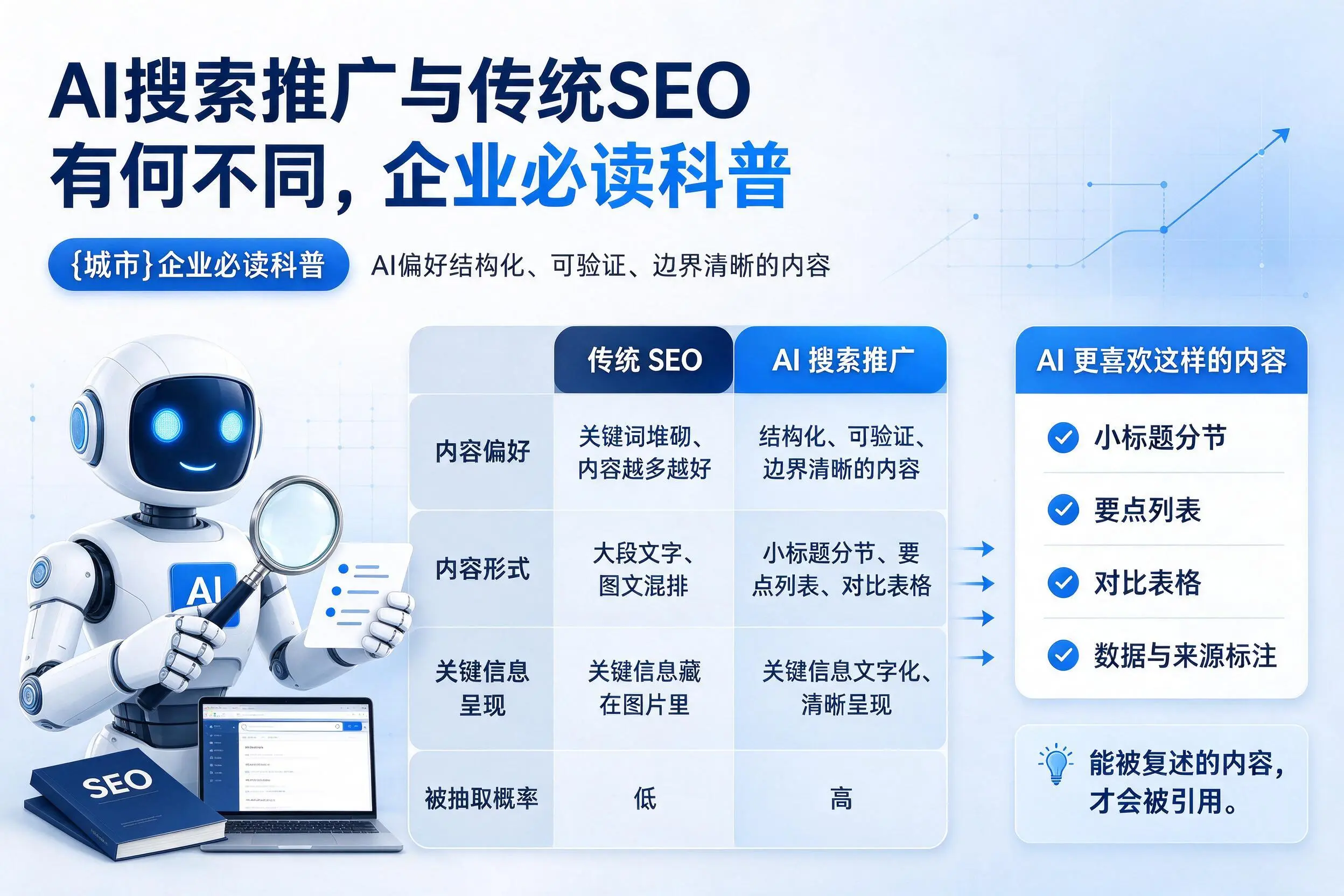 AI搜索推广与传统SEO有何不同,图木舒克企业必读科普