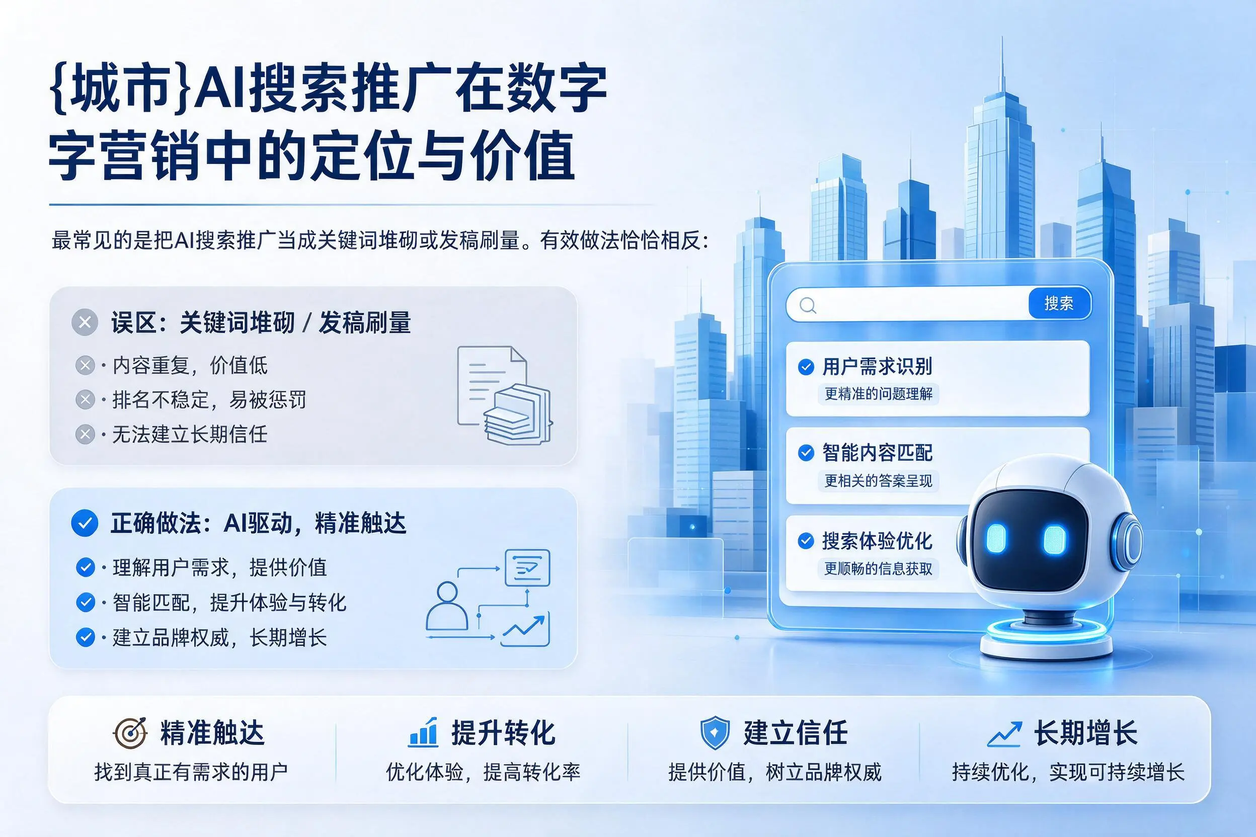 图木舒克AI搜索推广在数字营销中的定位与价值